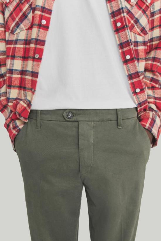 25FW 로이로져스 스트레이트 팬츠 RRU90120 C870 0112 0486 Fir - ROY ROGER'S