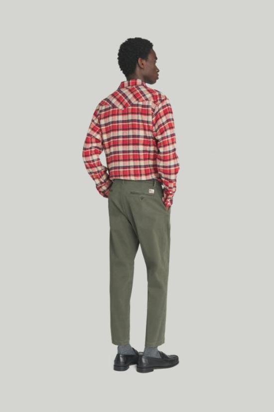 25FW 로이로져스 스트레이트 팬츠 RRU90120 C870 0112 0486 Fir - ROY ROGER'S