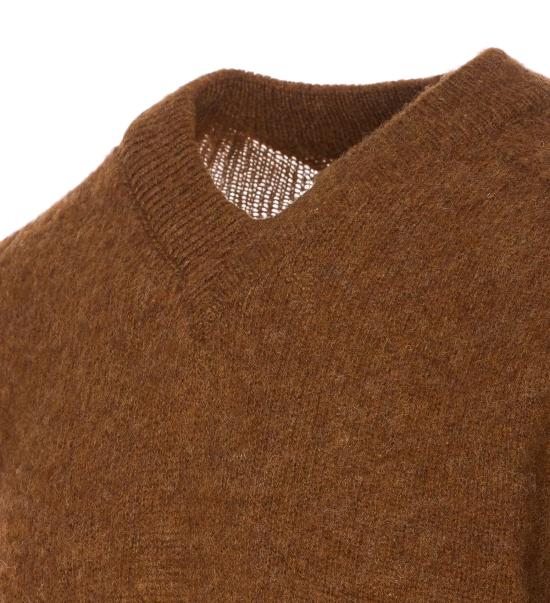 25FW 하울린 스웨터 FUTURE MEMORIES NUTS Brown - HOWLIN