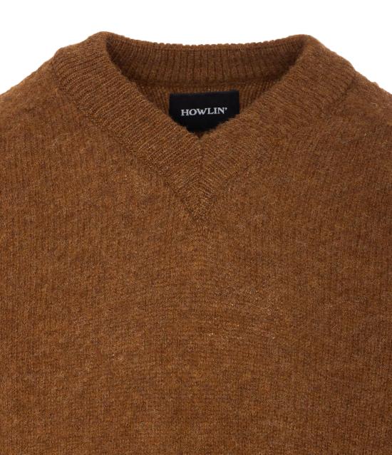 25FW 하울린 스웨터 FUTURE MEMORIES NUTS Brown - HOWLIN