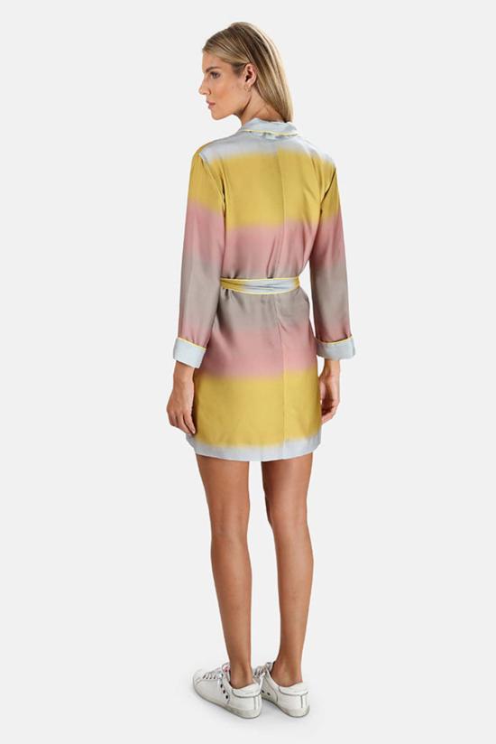  Le Superbe 숏 원피스 르 슈퍼브 로브 드레스 옴브레 호라이즌 웨스트 - OTHER BRANDS