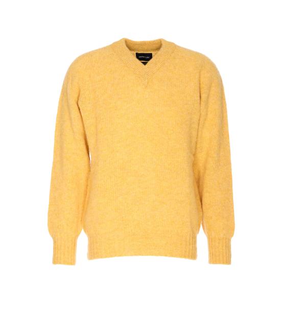 25FW 하울린 스웨터 FUTURE MEMORIES BLONDIE Yellow