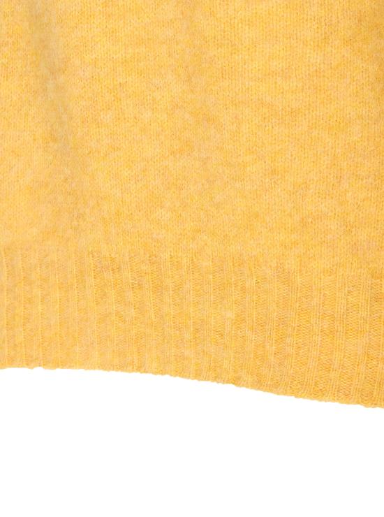 25FW 하울린 스웨터 FUTURE MEMORIES BLONDIE Yellow - HOWLIN