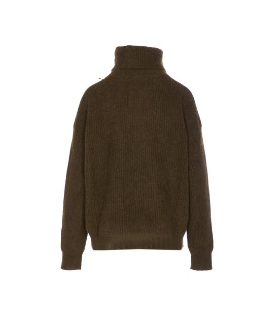 25FW 우마 왕 터틀넥 UK7163 UW480 Green - UMA WANG
