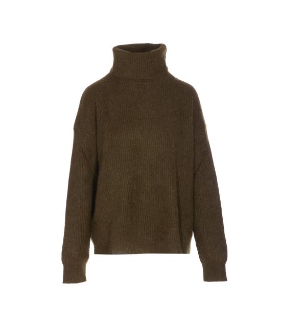 25FW 우마 왕 터틀넥 UK7163 UW480 Green