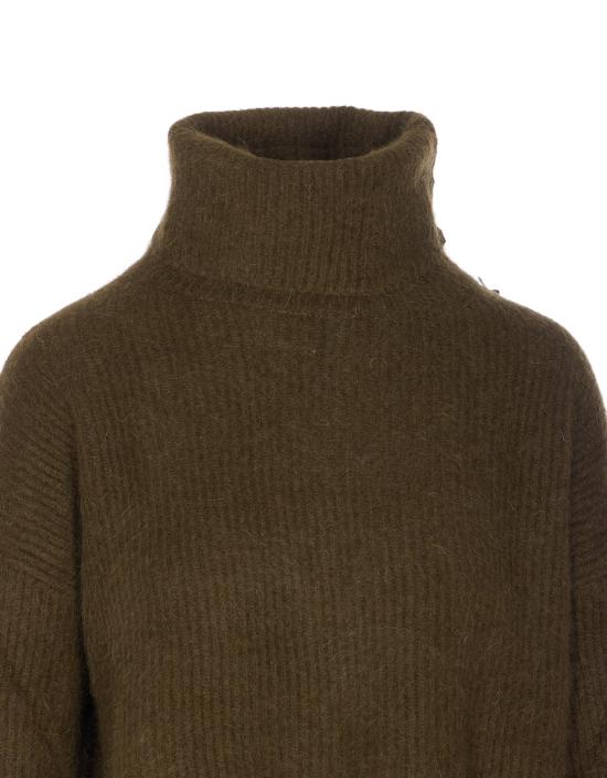 25FW 우마 왕 터틀넥 UK7163 UW480 Green - UMA WANG