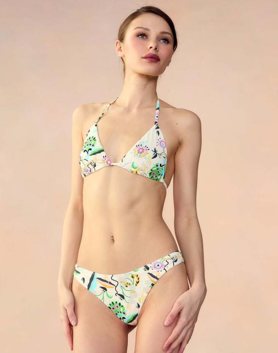  신시아 로리 비키니 수영복 신시아 로울리 바이아 비키니 바텀 Whtfl - CYNTHIA ROWLEY