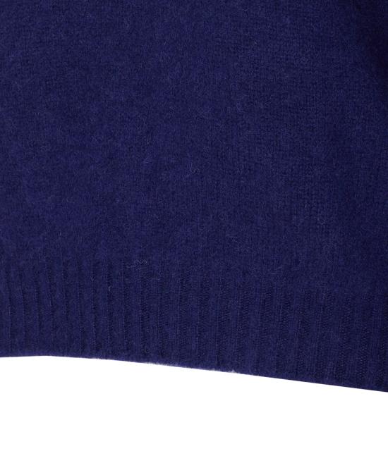 25FW 하울린 쉐기 베어 스웨터 SHAGGY BEAR WOMEN BLUE STAR Blue - HOWLIN