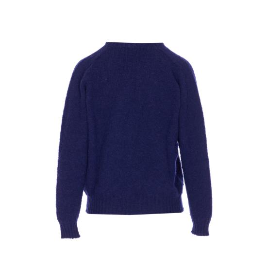 25FW 하울린 쉐기 베어 스웨터 SHAGGY BEAR WOMEN BLUE STAR Blue - HOWLIN