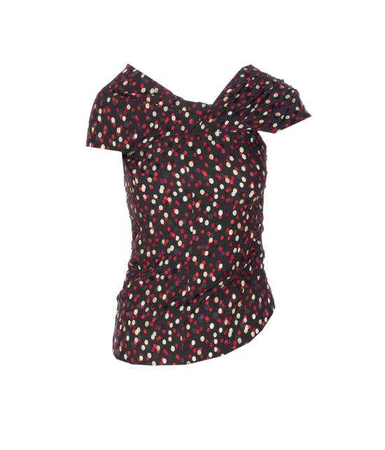 25FW 이자벨마랑 긴팔 티셔츠 HT0737FA C4J02IBKRD Black