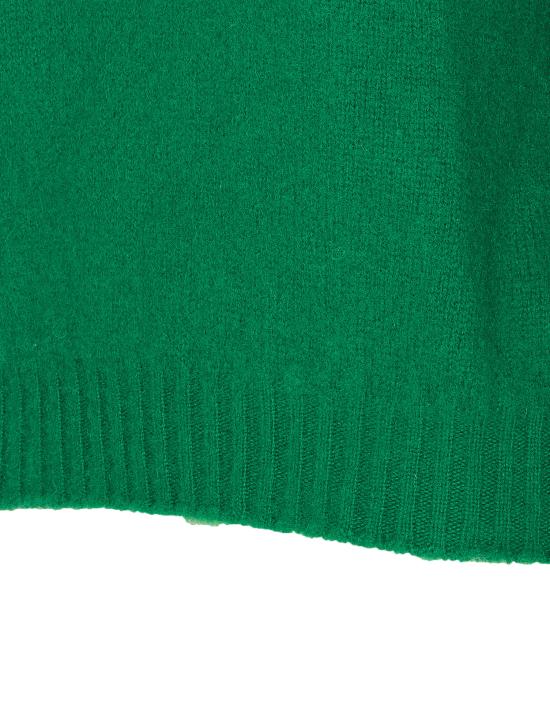 25FW 하울린 쉐기 베어 스웨터 SHAGGY BEAR WOMEN GREEN STAR Green - HOWLIN