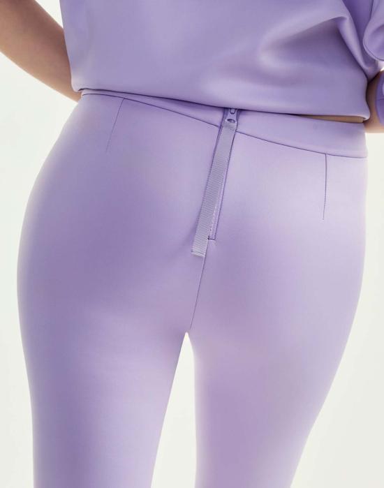  신시아 로리 스트레이트 팬츠 신시아 로울리 본디드 액티브 팬츠 라벤더 - CYNTHIA ROWLEY