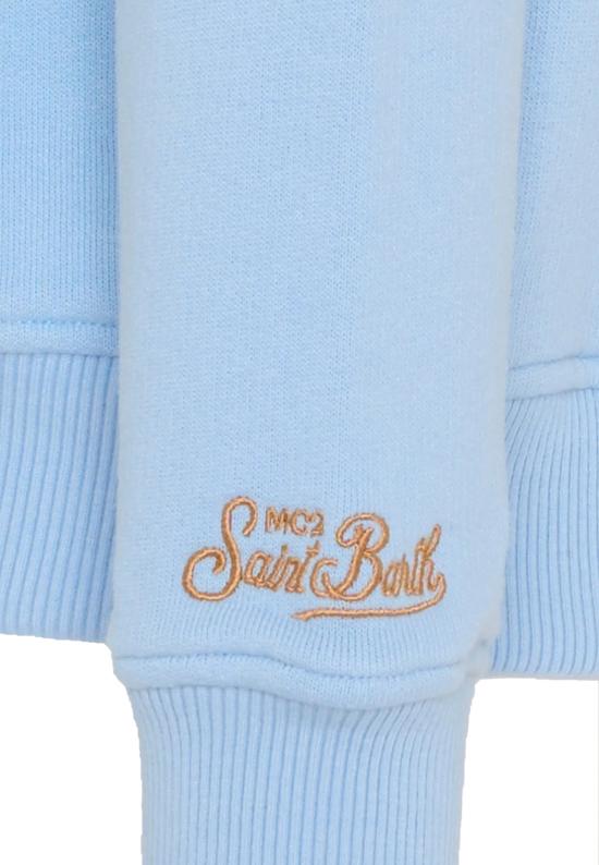 25FW [키즈] 세인트바쓰 니트/스웻셔츠 HUT0004 01819I LIGHT BLUE - MC2 SAINT BARTH