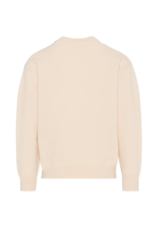 25FW [키즈] 세인트바쓰 니트/스웻셔츠 KYLA004 01391I IVORY - MC2 SAINT BARTH