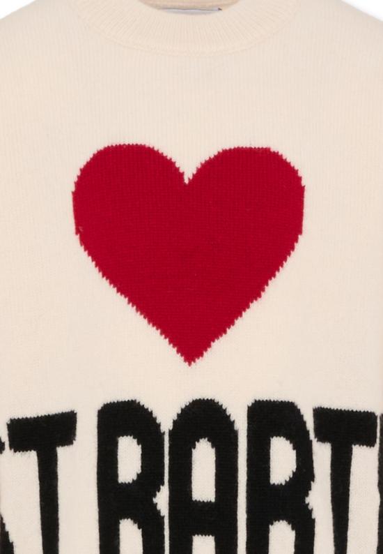 25FW [키즈] 세인트바쓰 니트/스웻셔츠 KYLA004 01391I IVORY - MC2 SAINT BARTH