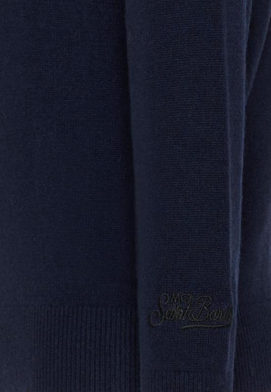 25FW [키즈] 세인트바쓰 니트/스웻셔츠 DOU0001 02453I BLUE - MC2 SAINT BARTH