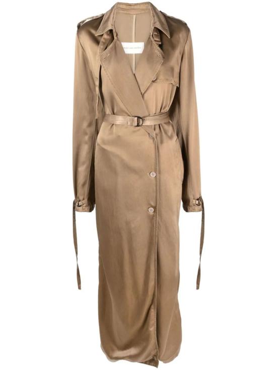  드리스 반 노튼 트렌치 코트 232 010247 7286 4 NATURAL