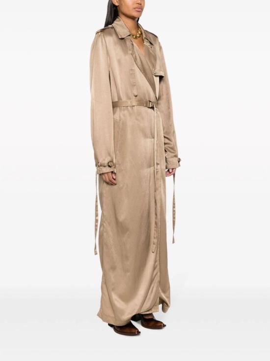  드리스 반 노튼 트렌치 코트 232 010247 7286 4 NATURAL - DRIES VAN NOTEN