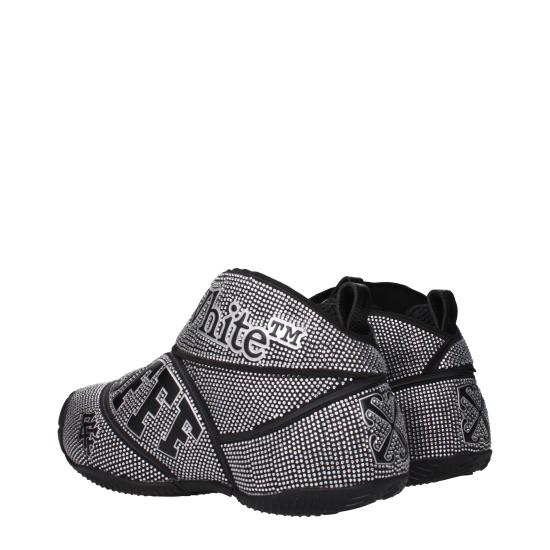 25SS 오프화이트 부츠 OMIA29GLEA001STRASS7210 - OFF WHITE