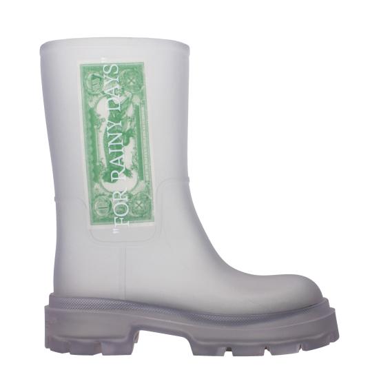 25SS 오프화이트 부츠 OMIE00BMAT001DOLLAR7901