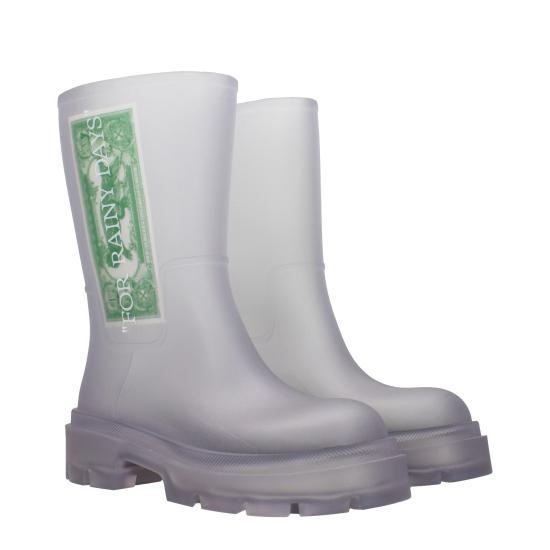 25SS 오프화이트 부츠 OMIE00BMAT001DOLLAR7901 - OFF WHITE