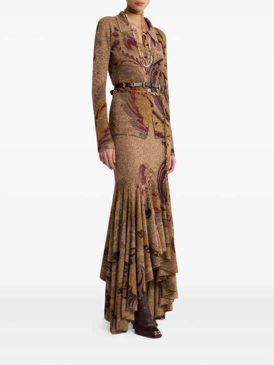 25FW 에트로 가디건 WRKE0339AKC84 S9890 MULTICOLOR FDO VERDE - ETRO