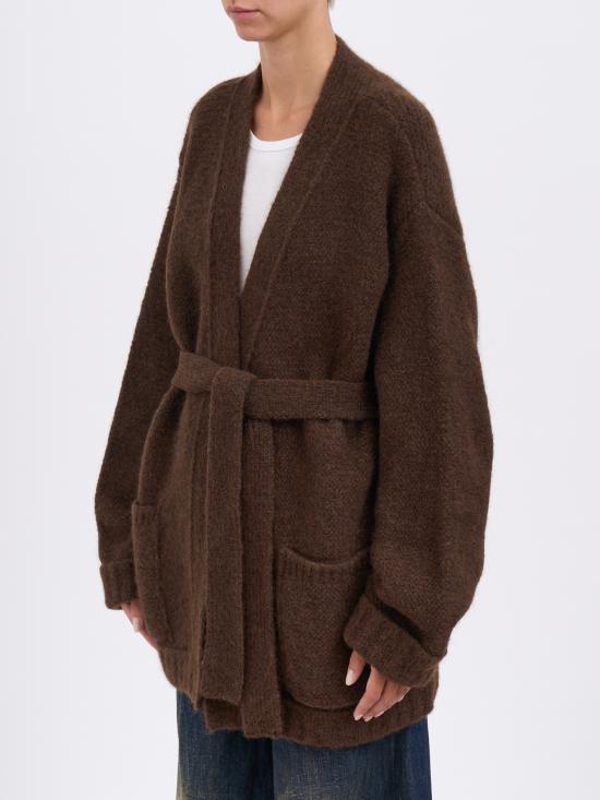 25FW 디스퀘어드2 가디건 LS75HA1386D13140144 Brown - DSQUARED2