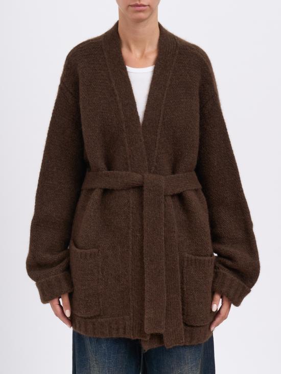 25FW 디스퀘어드2 가디건 LS75HA1386D13140144 Brown