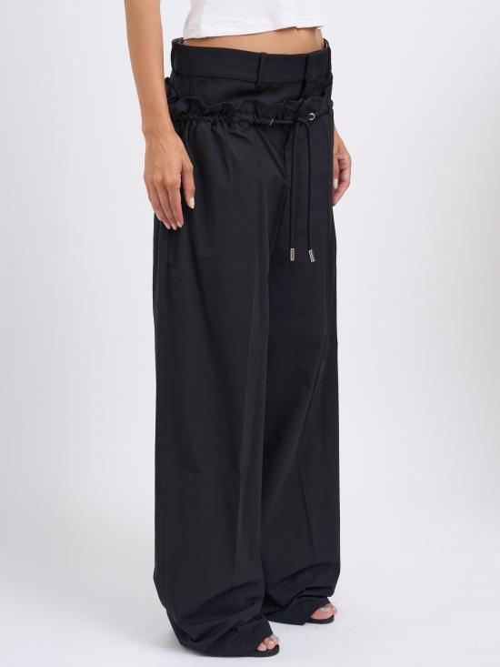 25FW 디스퀘어드2 스트레이트 팬츠 LS75KB0496DTN015962 Black - DSQUARED2