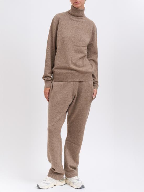 25FW 엔타이어 스튜디오 터틀넥 MUNU2511062CA Beige - ENTIRE STUDIOS