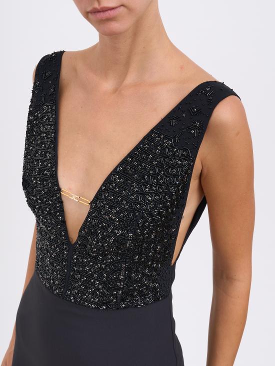 25FW 엘리자베타프랜치 수트 MABR2457E2110 Black - ELISABETTA FRANCHI