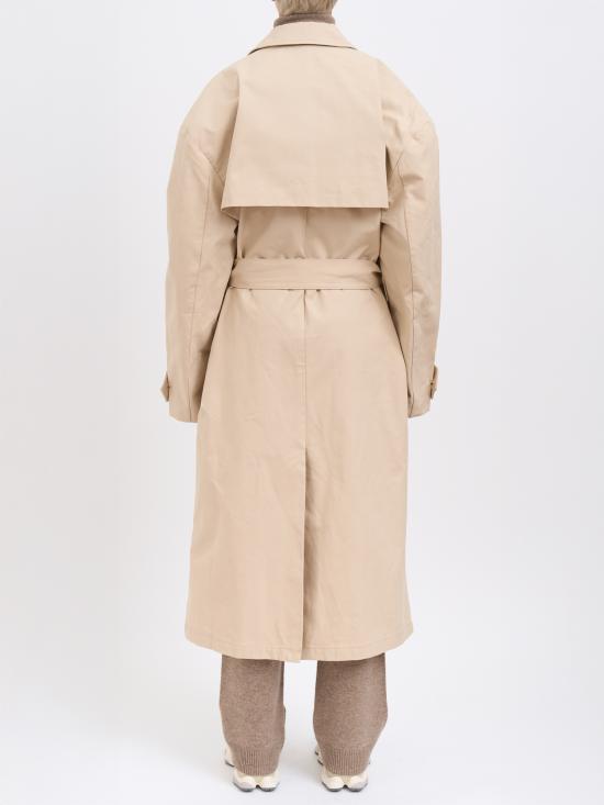 25FW 엔타이어 스튜디오 트렌치 코트 MESUW251023SA Beige - ENTIRE STUDIOS