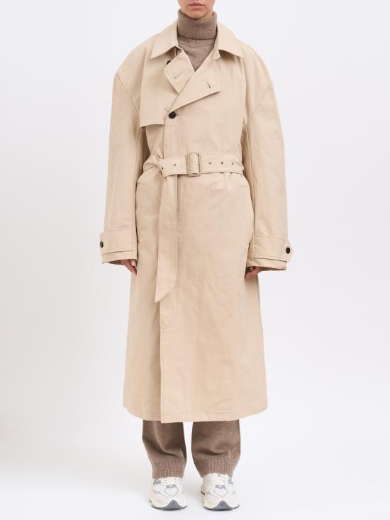 25FW 엔타이어 스튜디오 트렌치 코트 MESUW251023SA Beige