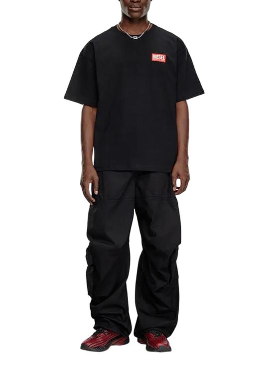 25FW 디젤 반팔 티셔츠 A149470NIAR 9XX - DIESEL