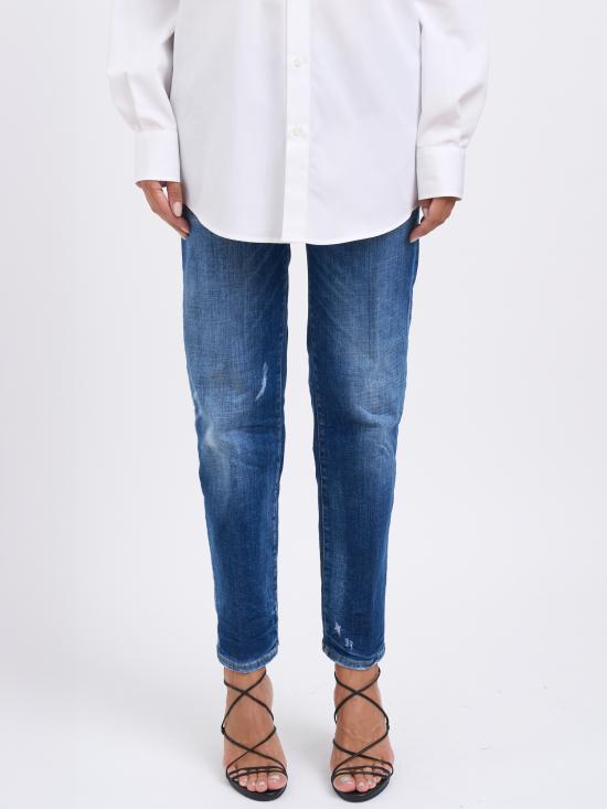 25FW 디스퀘어드2 데님 팬츠 LS75LB1096S30872470 Blue - DSQUARED2