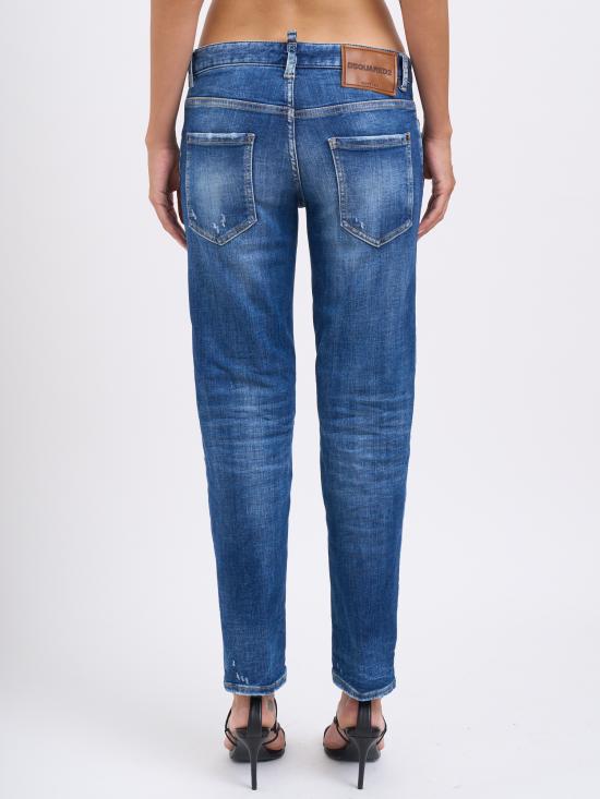 25FW 디스퀘어드2 데님 팬츠 LS75LB1096S30872470 Blue - DSQUARED2