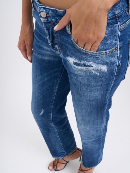 25FW 디스퀘어드2 데님 팬츠 LS75LB1096S30872470 Blue - DSQUARED2