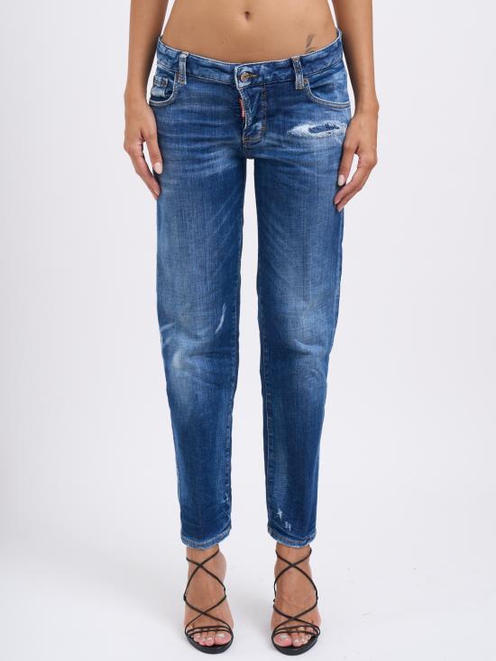 25FW 디스퀘어드2 데님 팬츠 LS75LB1096S30872470 Blue