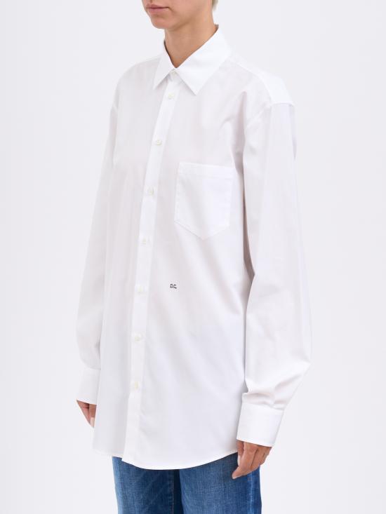 25FW 디스퀘어드2 셔츠 LS75DL0913S36275100 White - DSQUARED2