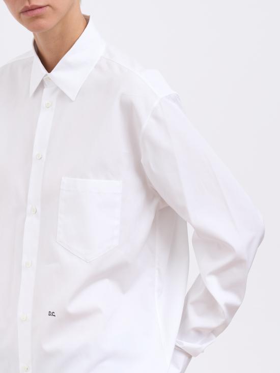 25FW 디스퀘어드2 셔츠 LS75DL0913S36275100 White - DSQUARED2