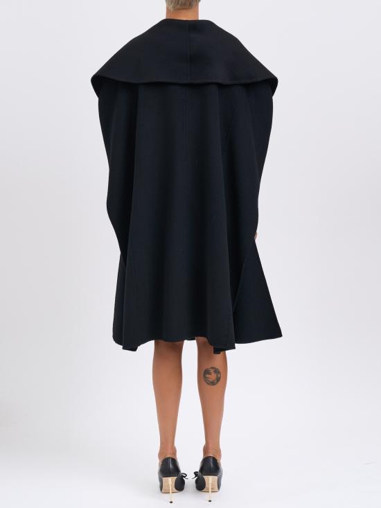 25FW 엘리자베타프랜치 트렌치 코트 MCP67D56E2110 Black - ELISABETTA FRANCHI