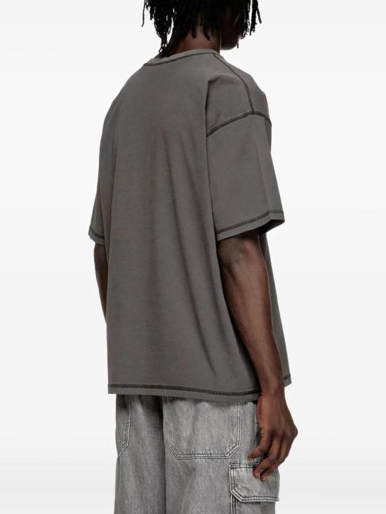 25FW 디젤 반팔 티셔츠 A186530AGCA 9AW - DIESEL