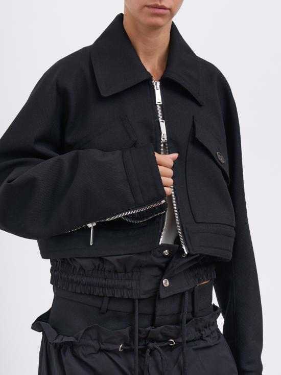 25FW 디스퀘어드2 자켓 LS75AM1137DTN015962 Black - DSQUARED2