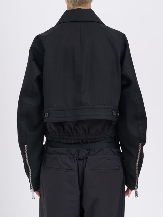 25FW 디스퀘어드2 자켓 LS75AM1137DTN015962 Black - DSQUARED2