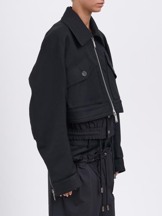 25FW 디스퀘어드2 자켓 LS75AM1137DTN015962 Black - DSQUARED2