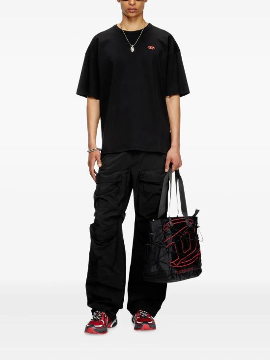 25FW 디젤 반팔 티셔츠 A185350AIJU 9XX - DIESEL