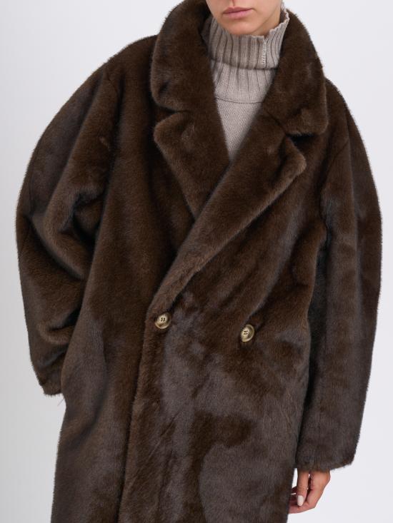 25FW 스워드 트렌치 코트 MSA259033EKOPECAN Brown - S.W.O.R.D