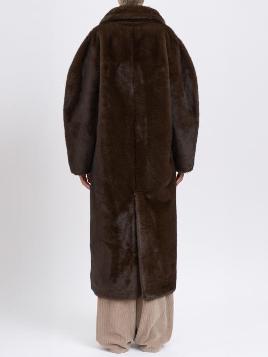 25FW 스워드 트렌치 코트 MSA259033EKOPECAN Brown - S.W.O.R.D