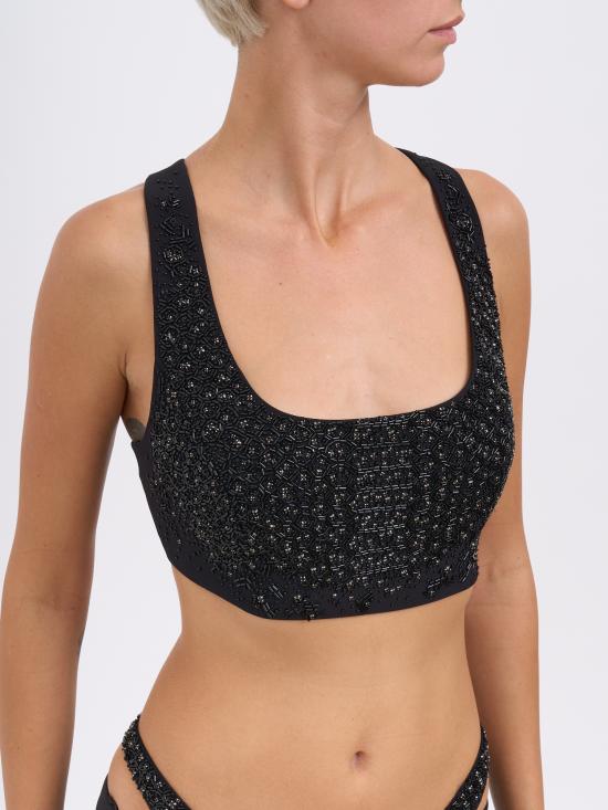 25FW 엘리자베타프랜치 수트 MRT04J57E2110 Black - ELISABETTA FRANCHI