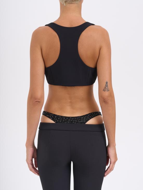 25FW 엘리자베타프랜치 수트 MRT04J57E2110 Black - ELISABETTA FRANCHI